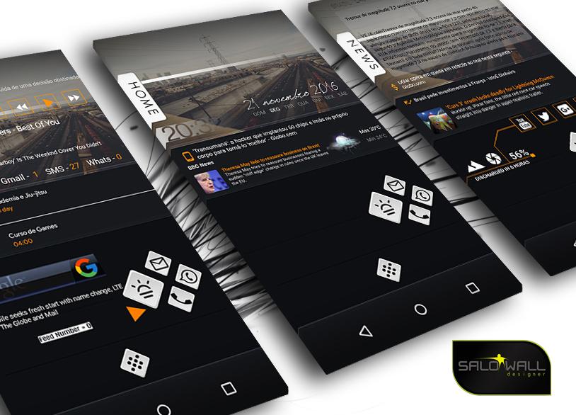 Android application KLWP EMPRESA screenshort