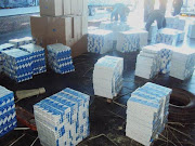 Customs officers from the South African Revenue Service seized 3997 hidden cartons of Pacific Blue cigarettes with an estimated street value of R966,915 at the Beitbridge border post between South Africa and Zimbabwe on July 21 2018