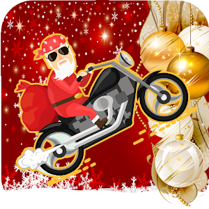 Download Monster Bike Santa Claus For PC Windows and Mac