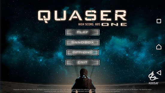   Quaser One- screenshot thumbnail   