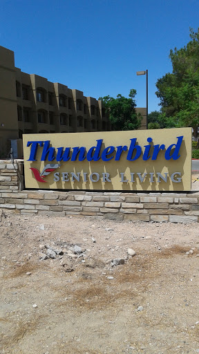 Thunderbird Retirement Fountain