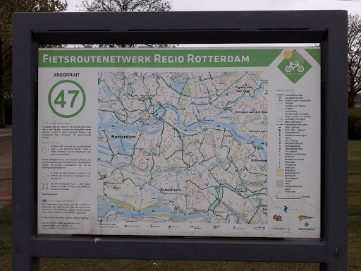 Fiets Route Rotterdam