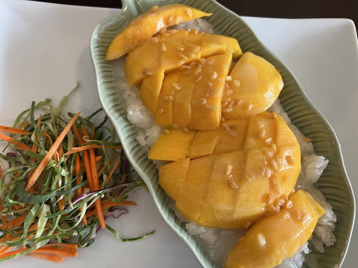 Mango Sticky Rice