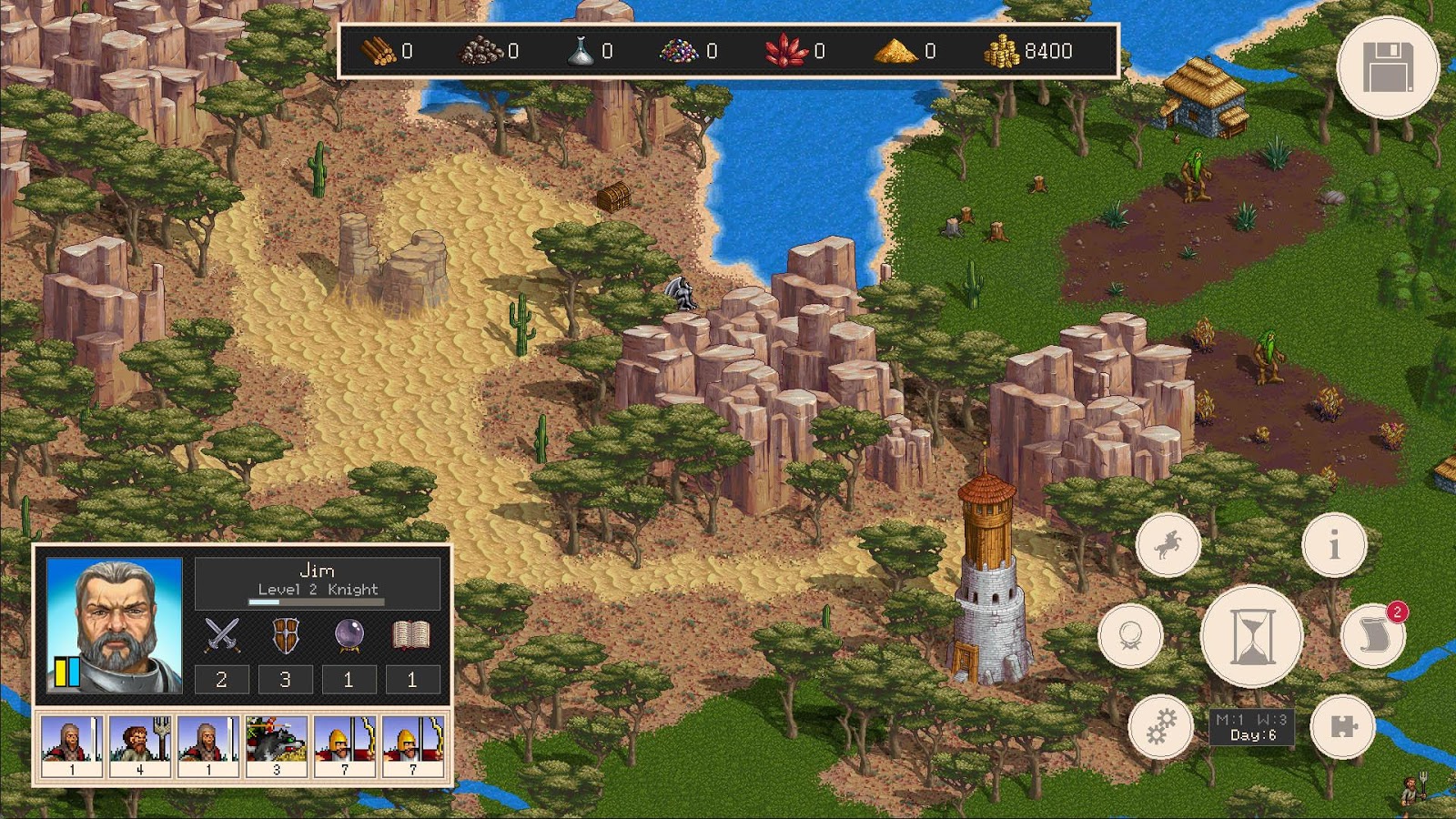    Royal Bounty HD- screenshot  