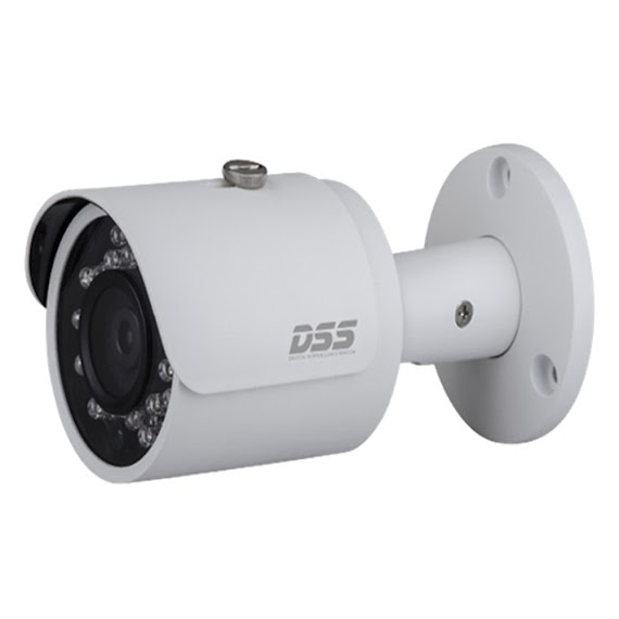 Camera Dahua DS2230FIP 2.0 Megapixel, Hồng Ngoại Micro LED IR 30m, F3.6mm Góc Nhìn 83 Độ, Poe, Onvif - Hàng Nhập Khẩu