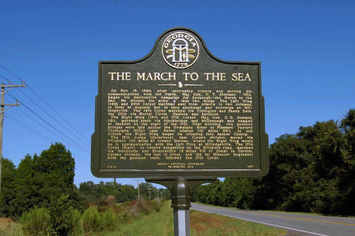 On Nov. 15, 1864, after destroying Atlanta and cutting his communications with the North, Maj. Gen. W. T. Sherman, USA, began his destructive campaign for Savannah-the March to the Sea. He divided...