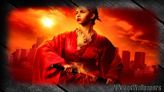 How to install Samurai Girl Wallpaper 1.0 unlimited apk for bluestacks