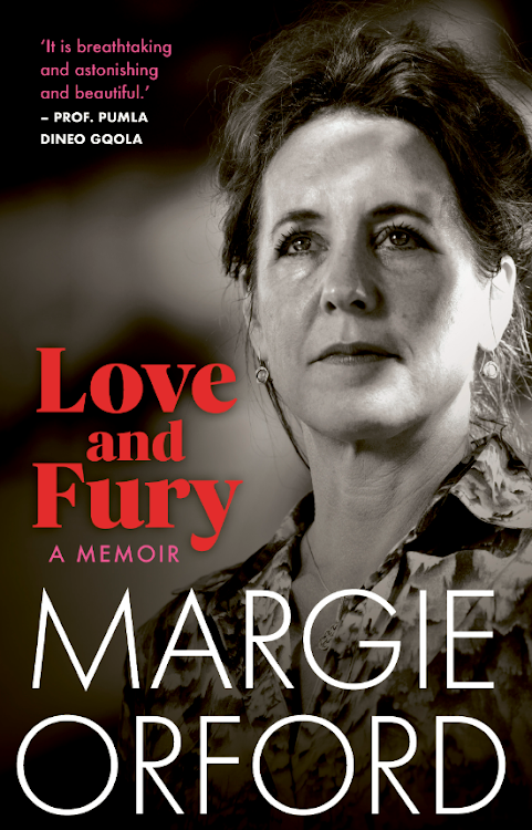 Margie Orford's memoir is every woman's love and fury.
