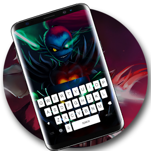 Download Undyne Keyboard Theme For PC Windows and Mac