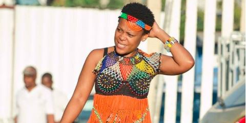 Entertainer Zodwa Wabantu believes her mom is proud of her.