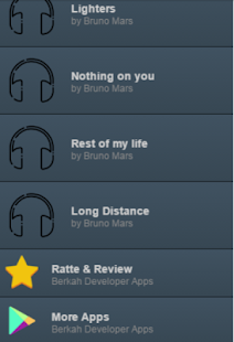 How to install Bruno Mars Letras y Musicas patch 1.0 apk for pc