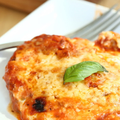 10 Best Healthy Eggplant Parmesan Without Breadcrumbs Recipes Yummly