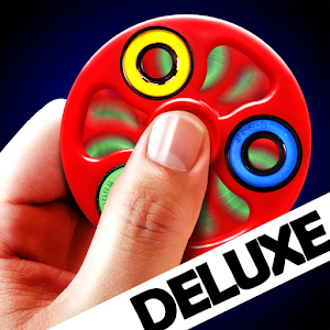 Hand spinner simulator deluxe.apk 1.0