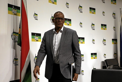 ANC secretary-general Ace Magashule has had a few run-ins with party veterans.