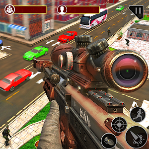 Download Traffic Sniper Real 3D Shoot: FPS War Strike For PC Windows and Mac