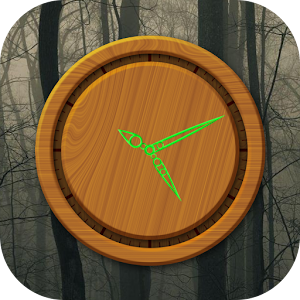 Download Wood Clock Live Wallpaper For PC Windows and Mac