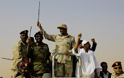 The RSF is headed by Gen Mohamed Hamdan Dagalo, better known as Hemedti. File photo.