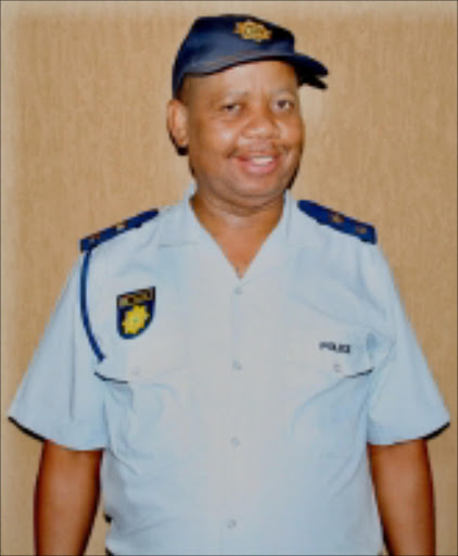 AWARE: Mpumalanga police spokesman Superintendent Abbie Khoabane. Pic. Andrew Hlongwane. © Sowetan.