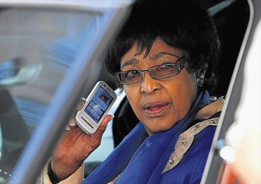 Winnie Madikizela-Mandela. File photo.