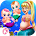 Cute Mermaid Mommy Care