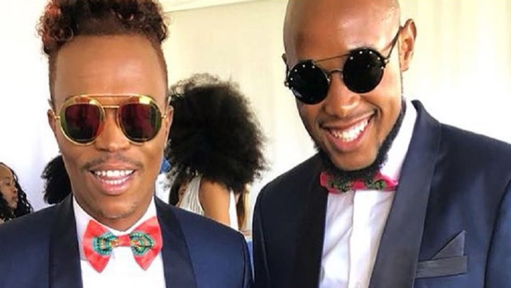 Media personality Somizi Mhlongo has confirmed his engagement to Mohale Motaung.