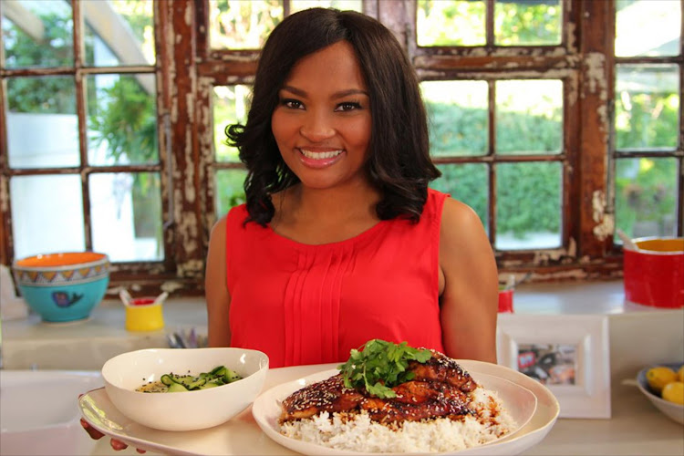 Siba Mtongana's cooking show is a big hit around the world. File photo.