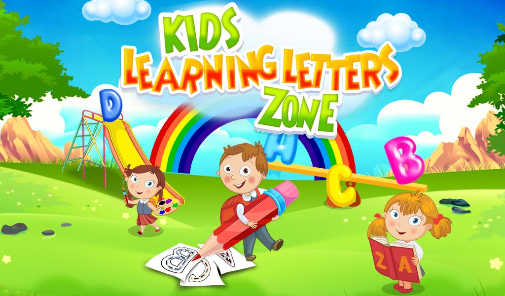 Android application Kids Learning Letters Zone screenshort