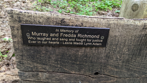 In Memory of   Murray and Fredda Richmond Who laughed and sang and fought for justice Ever in our hearts - Leslie Maddi Lynn AdamSubmitted by @lampbane