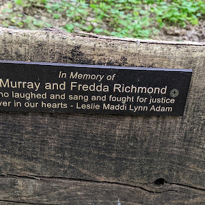 In Memory of   Murray and Fredda Richmond Who laughed and sang and fought for justice Ever in our hearts - Leslie Maddi Lynn AdamSubmitted by @lampbane