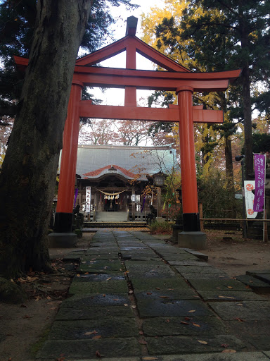 日吉神社本殿 Hiyoshi Jinja Shinto Shrine
