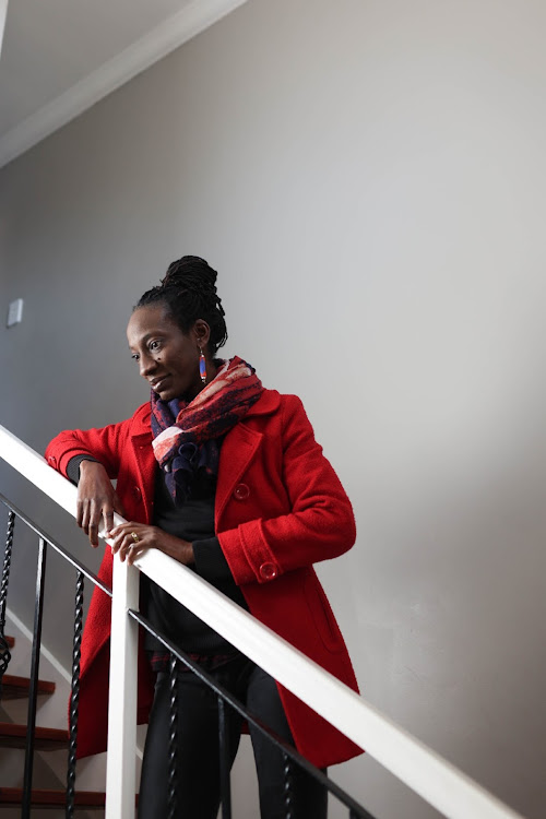 South African-based novelist, architect and designer Yewande Omotoso at her house in Lonehill, Johannesburg.