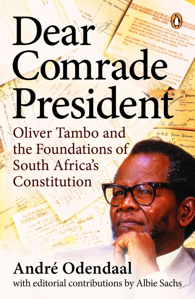 For his book, Andre Odendaal drew on the personal archives of participants in the making of the constitution.