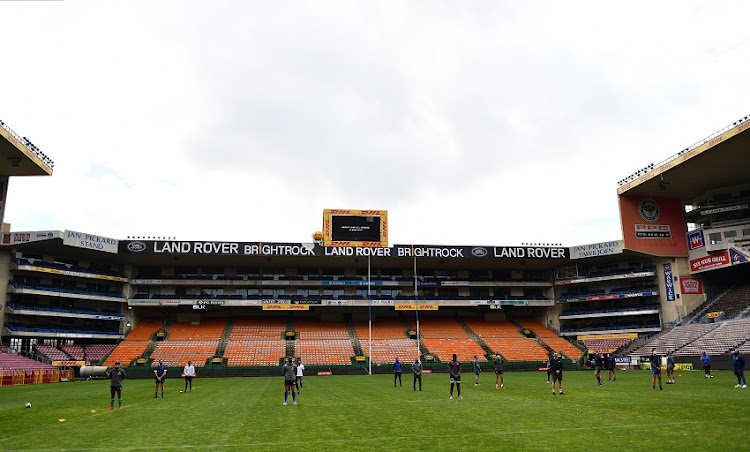 A tribute held at Newlands Stadium on August 6 2020 to acknowledge those affected by the Covid-19 pandemic.