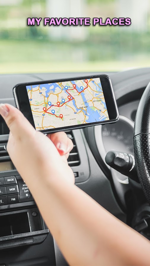 GPS Navigation, Maps and Directions, World Map — приложение на Android