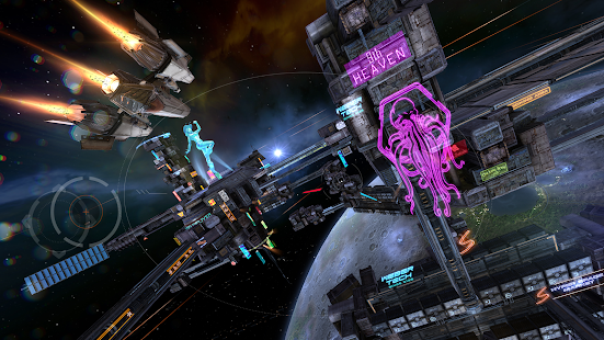 Galaxy on Fire 3 - Manticore Screenshot