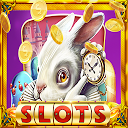 ダウンロード Alice in Wonderland Free Vegas Casino Slo をインストールする 最新 APK ダウンローダ