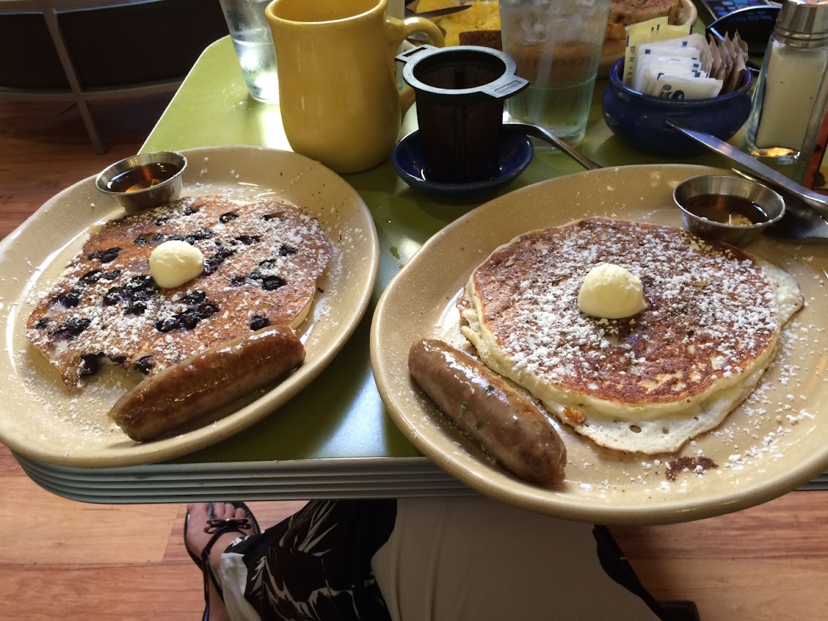 Can't choose which gluten free pancake? Try them all!