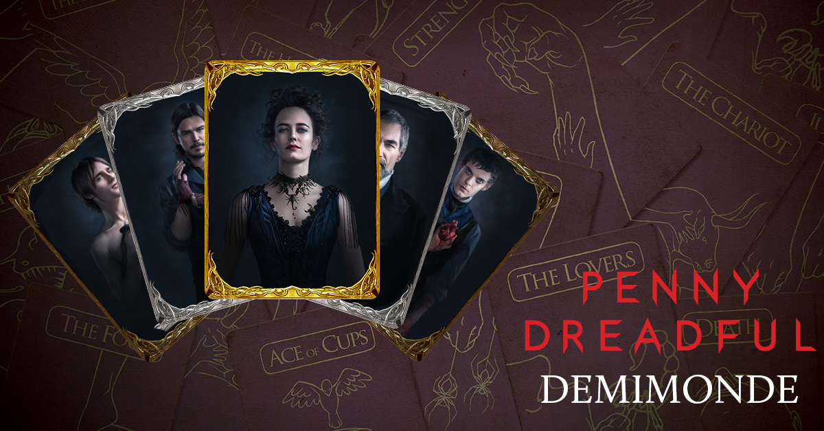 Android application Penny Dreadful - Demimonde screenshort