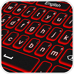 Red Keyboard Apk