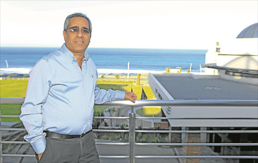 Sam Nassimov, managing director of Premier Hotel and Resorts. picture: STEPHANIE LLOYD. DAILY DISPATCH