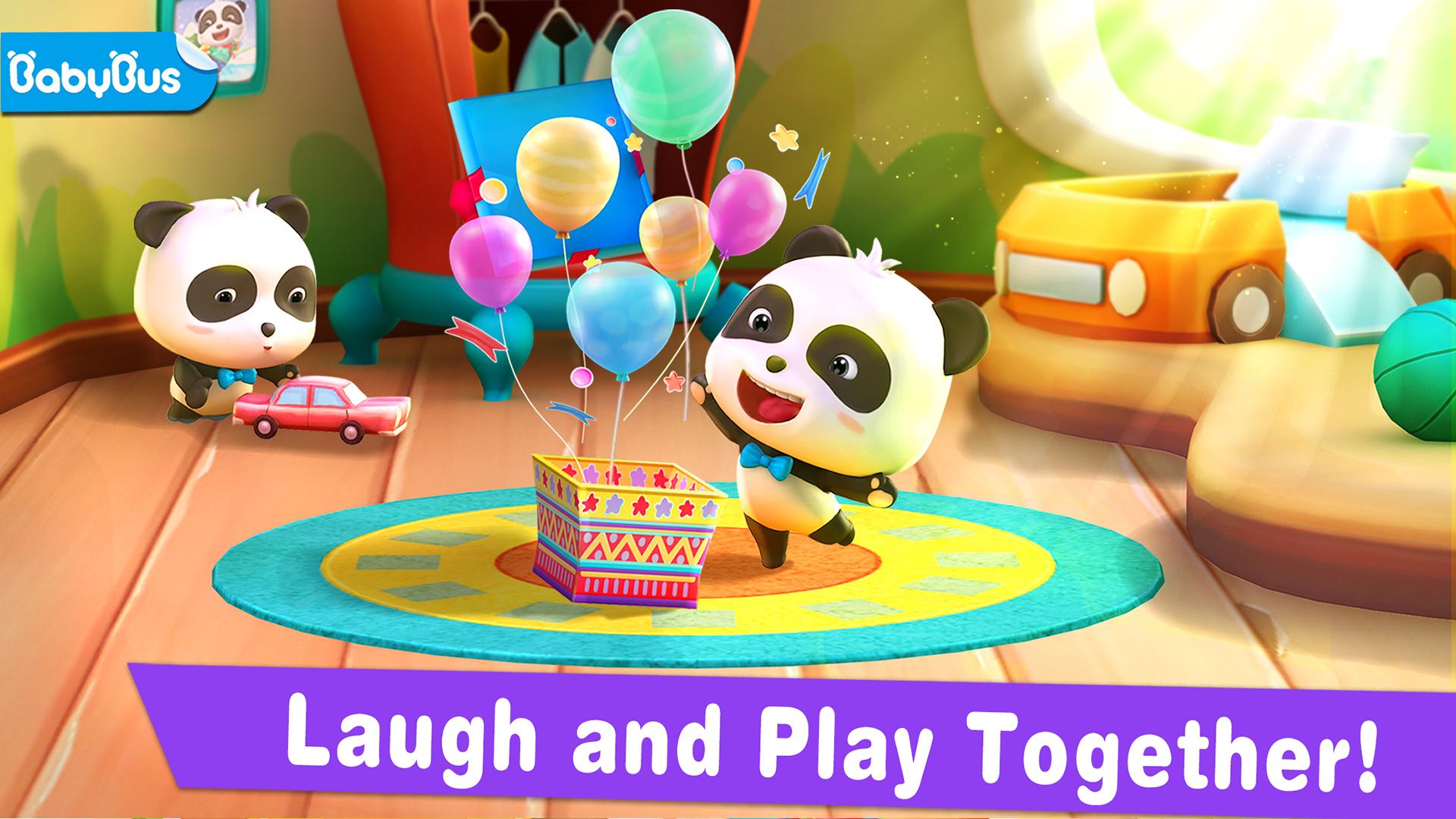 Android application Little Panda Mini Games screenshort