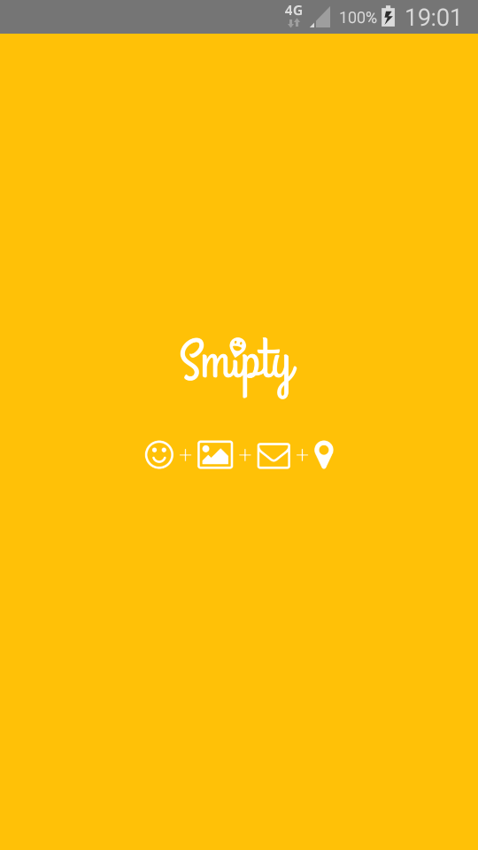 Android application Smipty screenshort