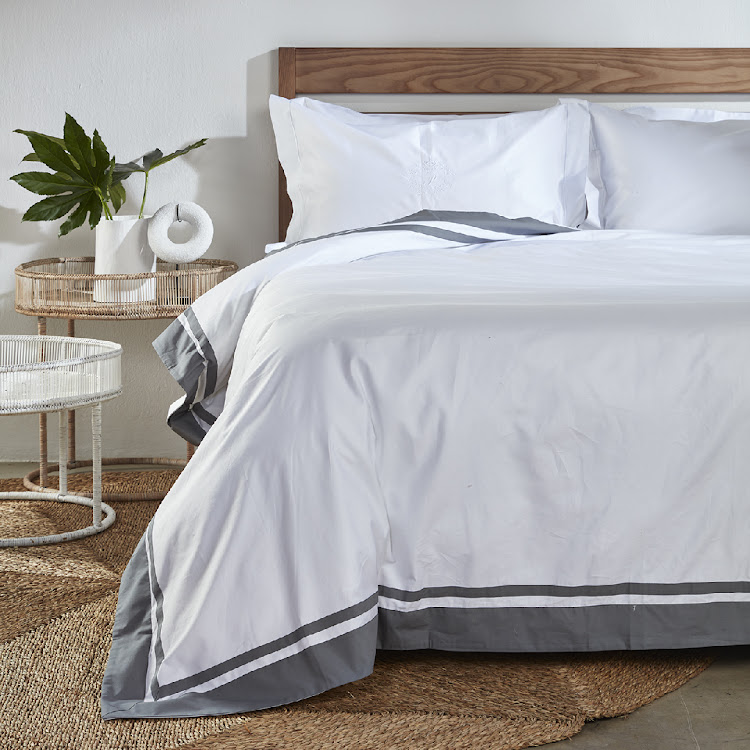 Shop this luxurious bed linen by Chrysalis Bespoke Linen at the SA Home Owner Online Shop.