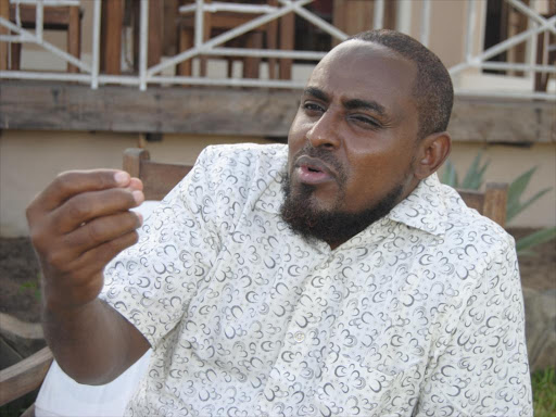 Alliance for Real Change party leader Abduba Dida during a past press briefing. /FILE