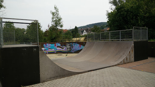 Halfpipe am JUZ