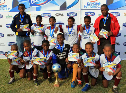 ISAAC Booi Primary School claimed the U12 Danone Nations Cup Eastern Cape Provincial Finals title after a tense penalty shoot-out win against Guqaza Junior Secondary School after a day of entertaining junior soccer action at Laerskool Kuswag on Saturday afternoon