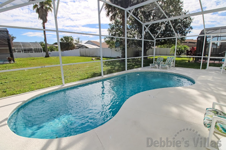 Recharge your batteries on the pool deck at Indian Point in Kissimmee