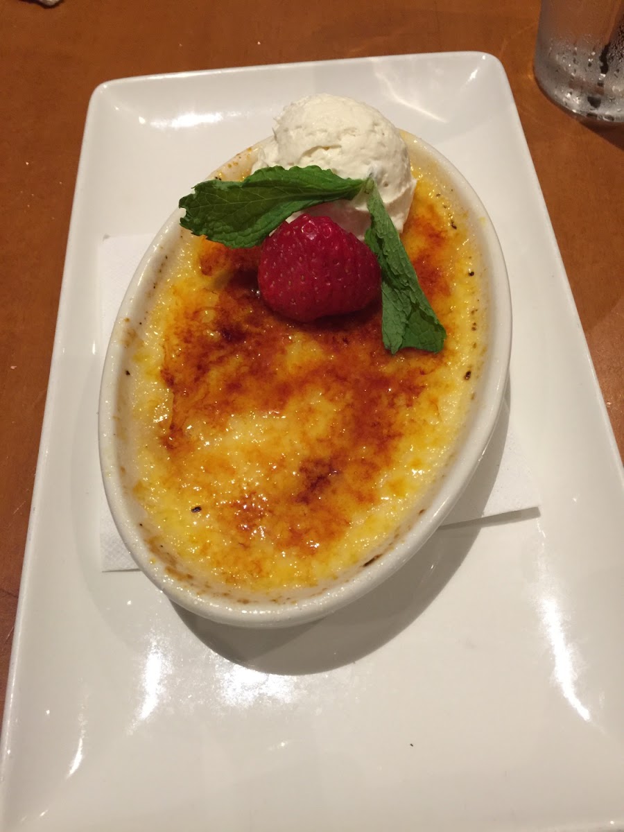 Creme brûlée :) amazing !!!