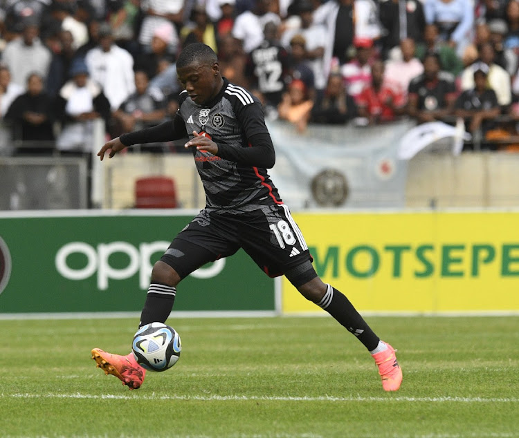 Kabelo Dlamini of Orlando Pirates stole the show when they beat Chippa United at the weekend. He will hope to reproduce the same form tonight.
