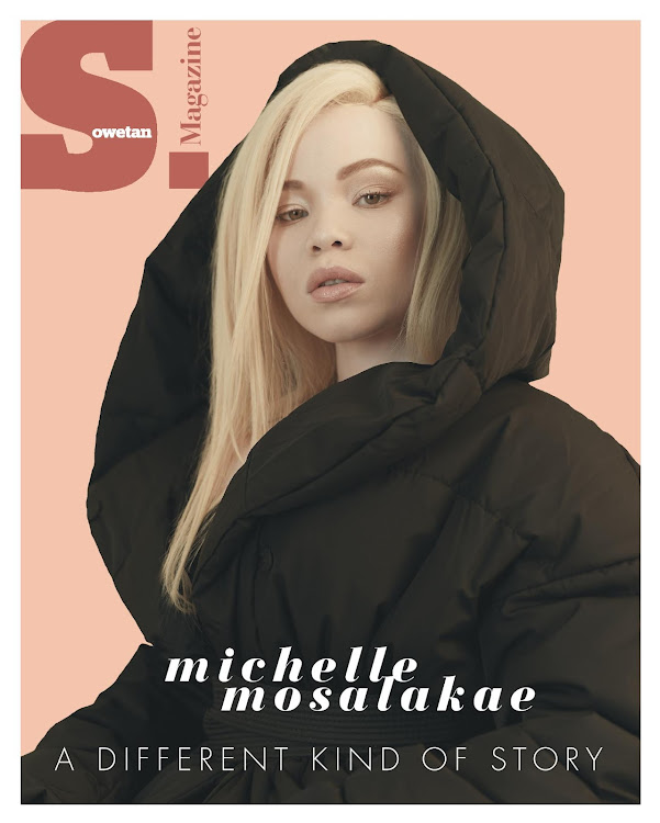 Michelle Mosalake on the cover of S Mag.